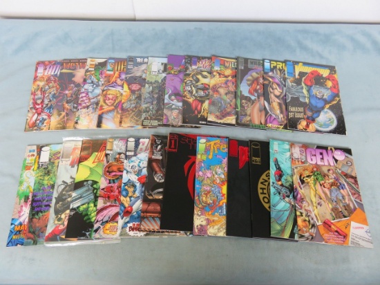 Image Comics Lot of (25) #1 Issues!