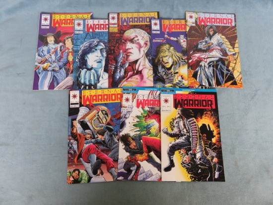 Eternal Warrior #1-8/1st Bloodshot! Valiant