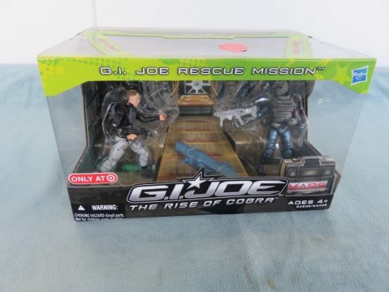 GI Joe Rise of Cobra Rescue Mission Set