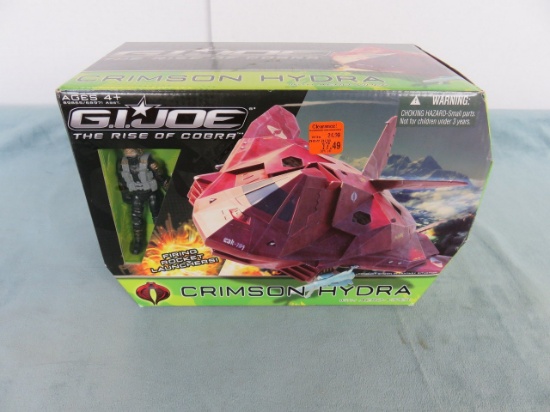 GI Joe Rise of Cobra Crimson Hydra