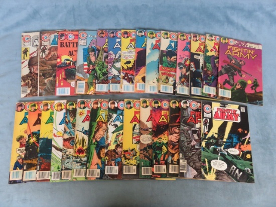 Bronze/Copper War Comic Lot of (28)