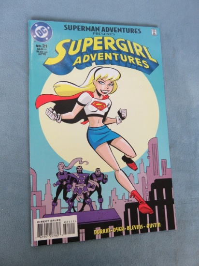 Superman Adventures #21 1st Supergirl