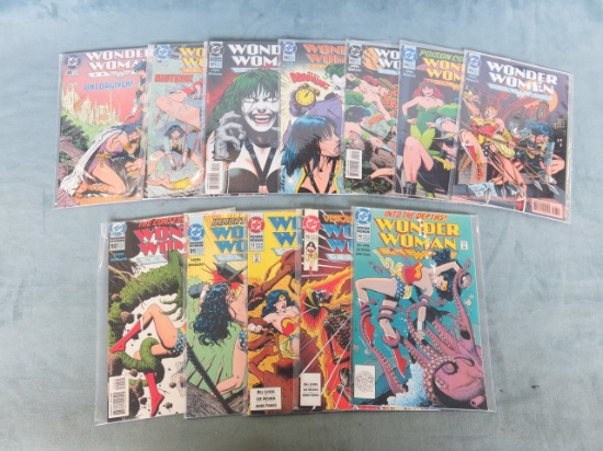 Wonder Woman Group of (12) #75-99