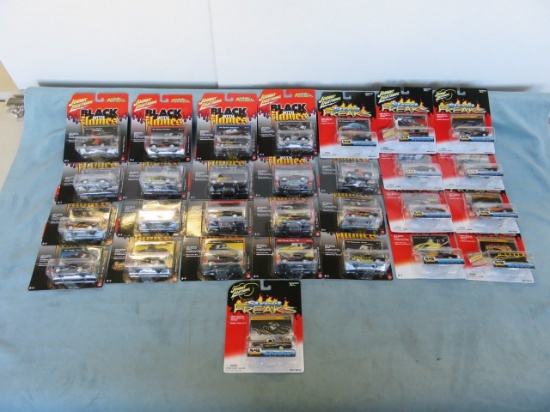 Johnny Lightning Die-Cast Hot Rod Lot