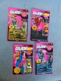 G.I. Joe Ninja Force Lot of (4) Figures