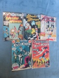 Wonder Woman Group of (5) Bronze Comics