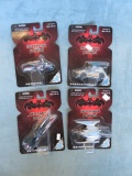 Batman & Robin Die-Cast Vehicle Lot of (4)