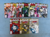 Punisher Suicide Run Crossover Set of (10)