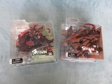Spawn Classic Covers Figure Lot of (2)