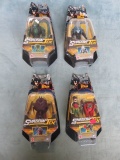 The Batman ShadowTek Lot of (4) Figures