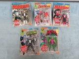 Marvel Comics 1990s Toy Biz Figure Lot of (5)