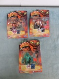 Monster Force (1994) Lot of (3) Figures