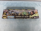 Batman Puppets of Crime Figure 4-Pack