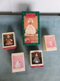 Barbie Ornaments/Mantle Piece Lot