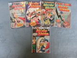 Wonder Woman Group of (5) #221-229