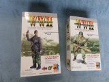 WWII Dragon Military Figure Lot of (2)
