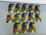 Star Wars POTF Figure Lot of (13)