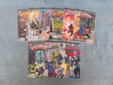 Superman Adventures Group of (9) #1-10
