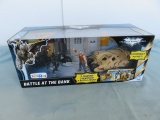 Dark Knight Rises Battle and The Bank Set