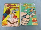 Wonder Woman Bronze Lot of (2) #209-210