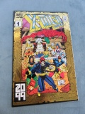 X-Men 2099 #1 Gold Foil Retail Variant Cover