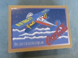 Coca-Cola Die-Cast Collectible Bi-Plane