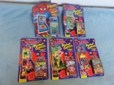 X-Men/Spider-Man Pocket Comics Playsets Lot