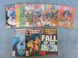 Wonder Woman Group of (10) #100-111+More