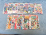 Superman Family Group of (12) #210-222
