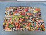 Marvel Super-Heroes Large Group of (36)