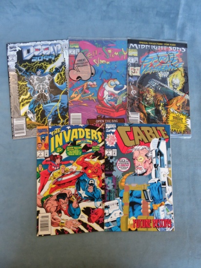 Marvel Copper/Modern 1st Issue Lot (5)