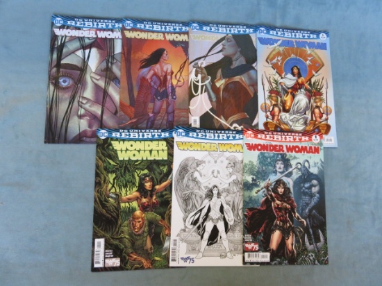 Wonder Woman Rebirth Lot of (7)