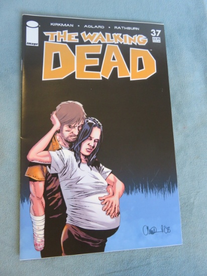 Walking Dead #37/Early High Grade!