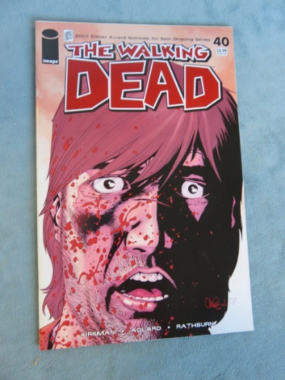 Walking Dead #40/Early High Grade!