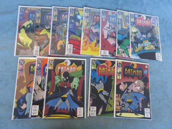 Batman Adventures/1992 Lot of (13)