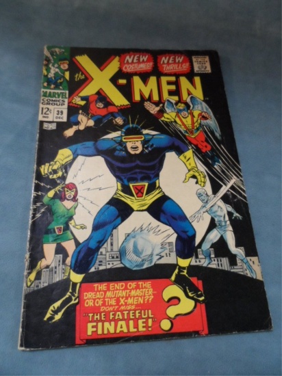 Silver to Modern Comics feat. The Uncanny X-Men!