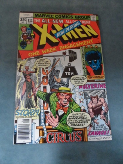 X-Men #111/All Time Classic Bronze Cover!