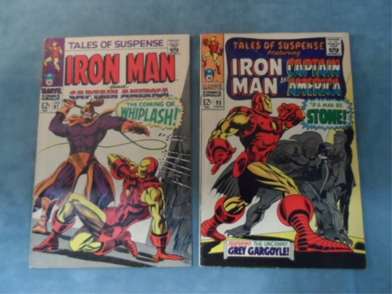 Tales Of Suspense Silver Lot of (2).