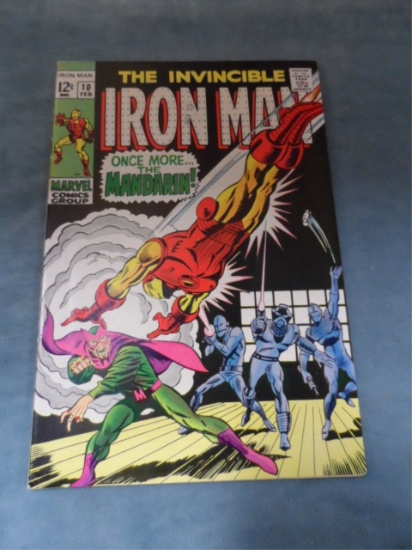 Iron Man #10/Classic Mandarin.