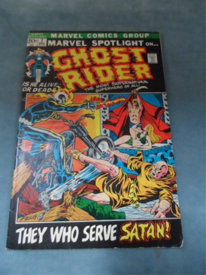 Marvel Spotlight #7/Early Ghost Rider.