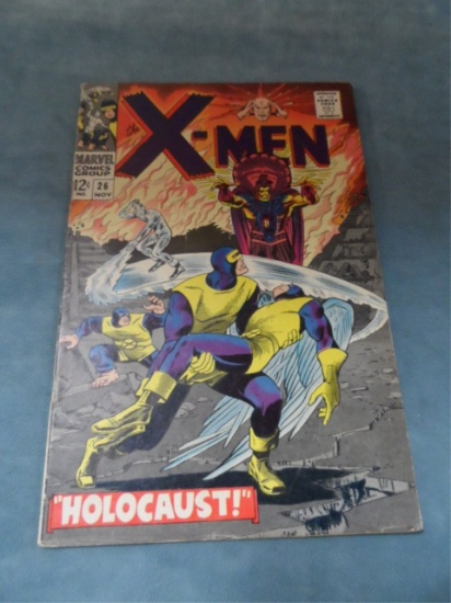 X-Men #26/1966 Early Silver Age.