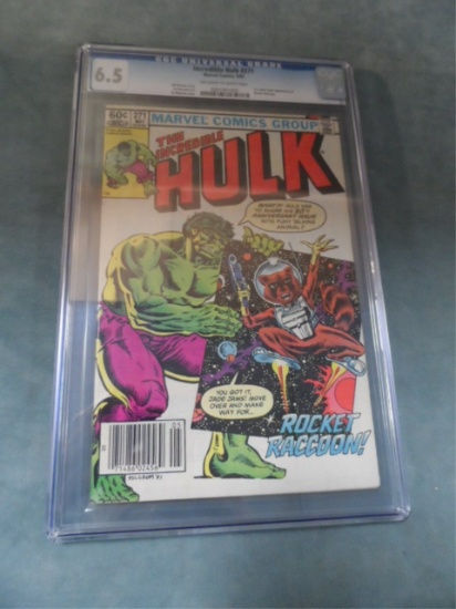 Incredible Hulk #271/1982 CGC 6.5 Key!