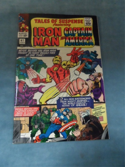 Tales Of Suspense #67/Iron Man.