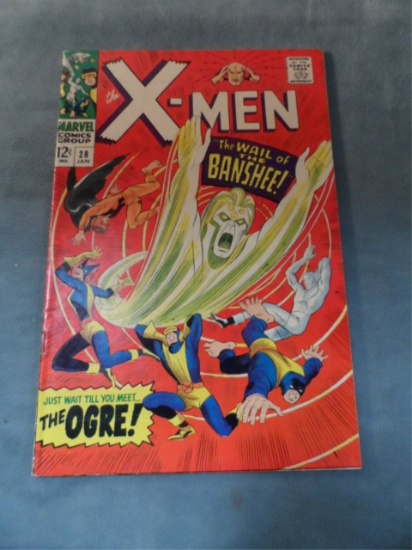 X-Men #28/Super Key Silver Age!