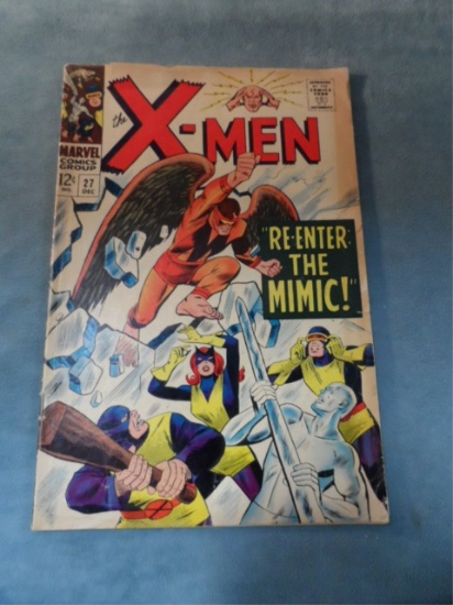 X-Men #27/Re-Enter The Mimic!