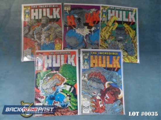 Hulk Lot of Copper McFarlane Covers.