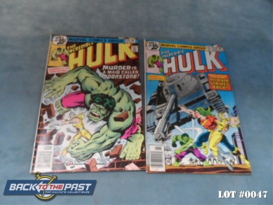 Incredible Hulk 228-229/Moonstone.