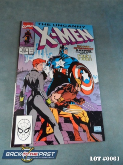 X-Men #268/Jim Lee Captain America.
