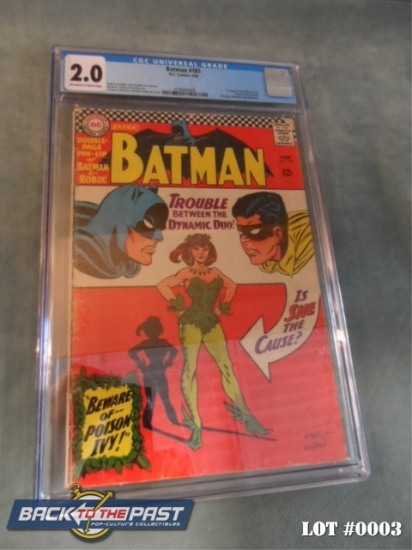 Batman #181 CGC 2.0/Key Issue!