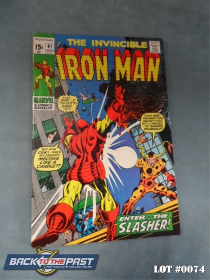 Iron Man #41/Classic Bronze.